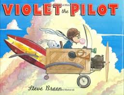 violet the pilot book