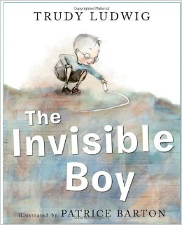 the invisible boy book