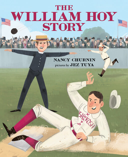 the william hoy story book