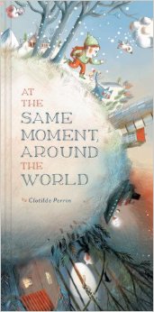 at the same moment around the world book
