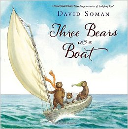 three bears in a boat book