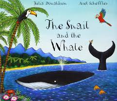 the snail and the whale book