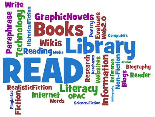 library graphic
